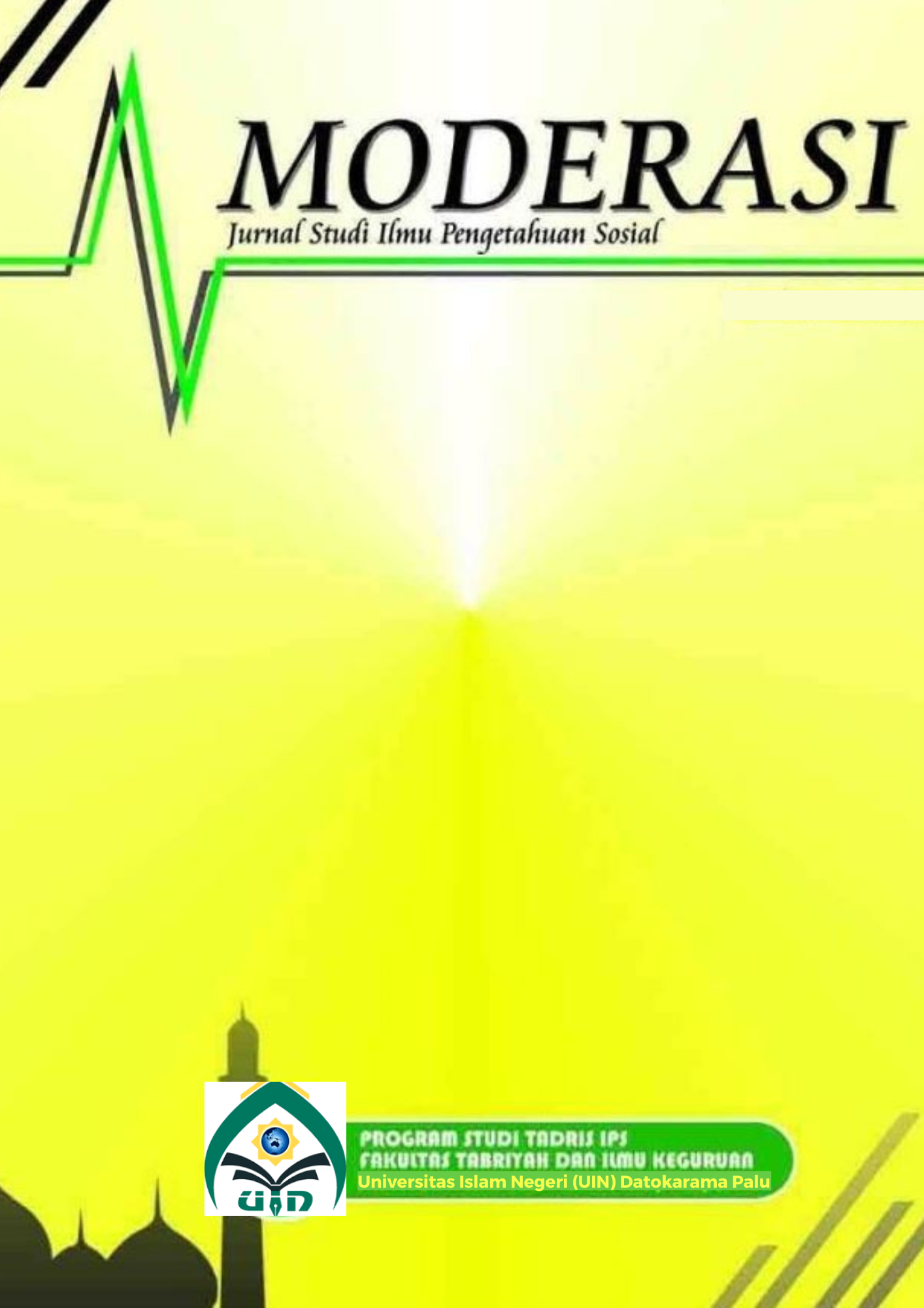Cover Jurnal Moderasi