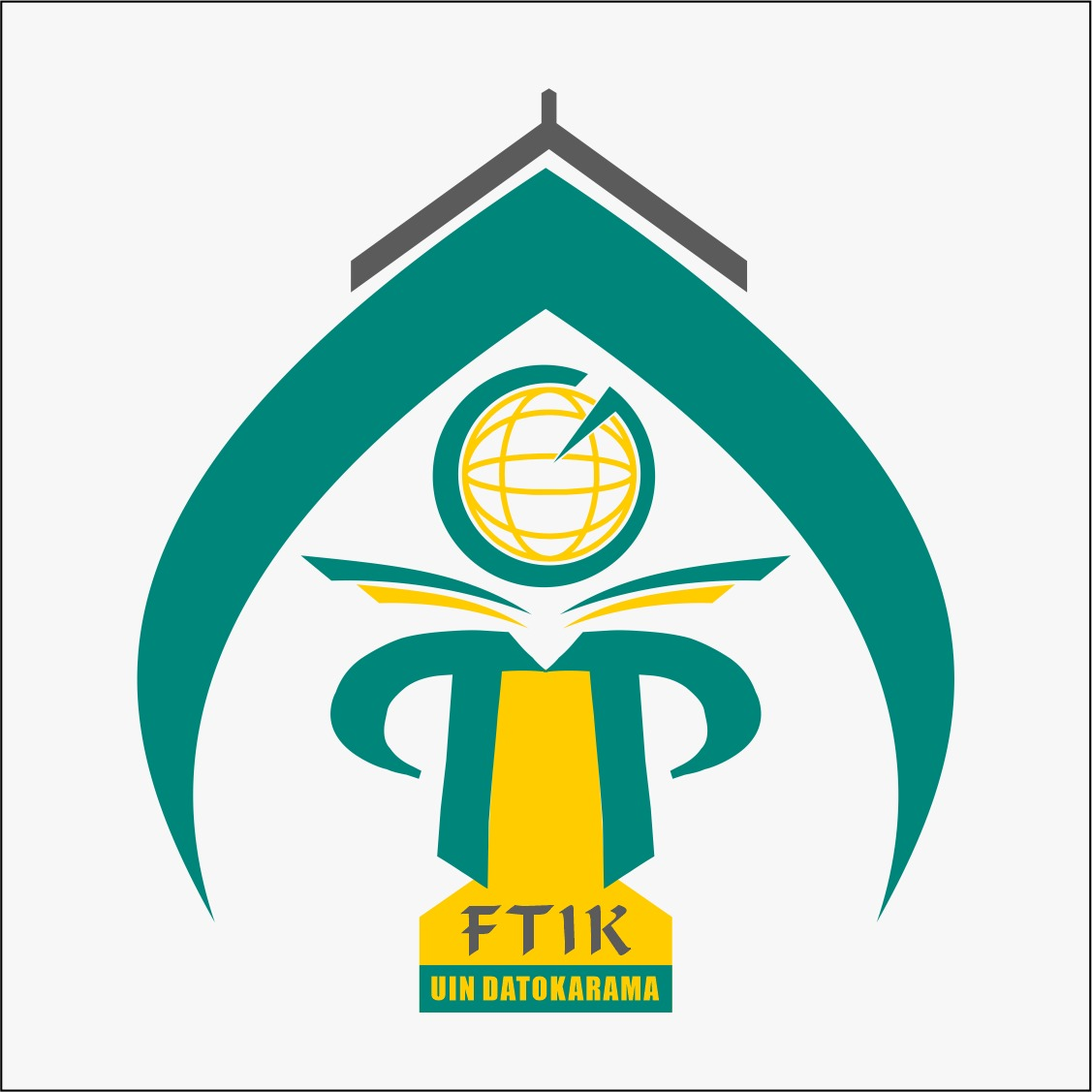 Logo PPG FTIK UIN Datokarama Palu