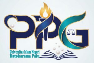 Logo PPG FTIK UIN Datokarama Palu